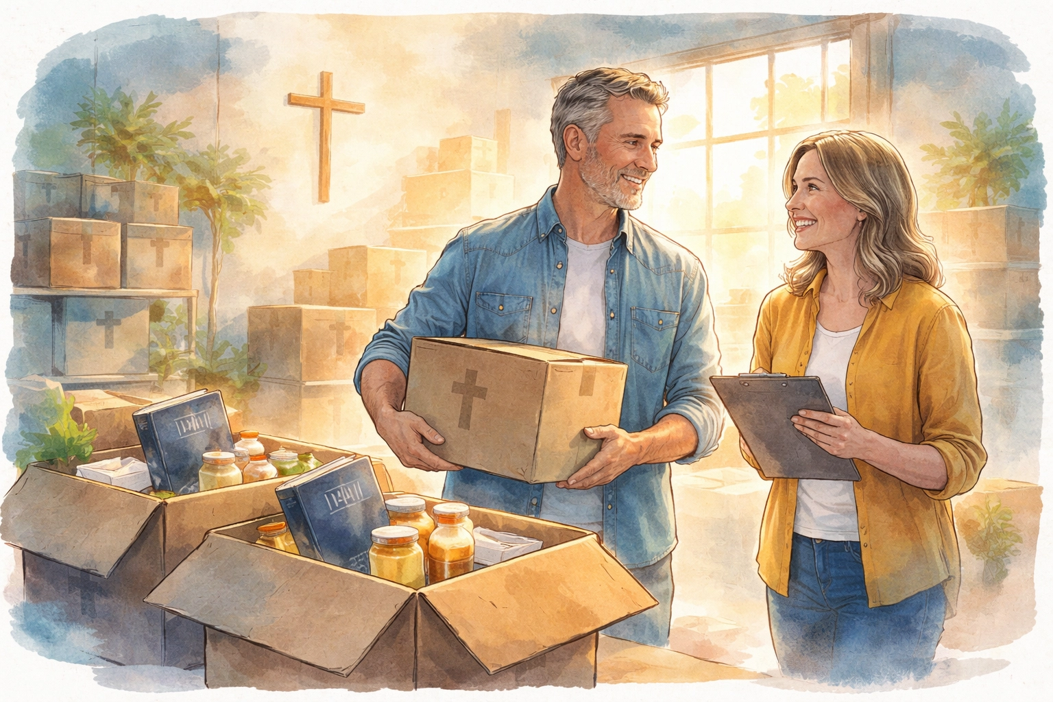 [HERO] The Business of Blessing: Navigating Distribution Without Losing the Mission