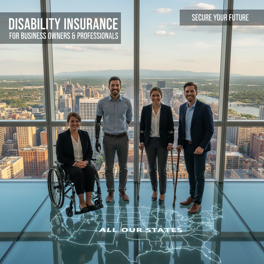 Disability Insurance for Business Owners &amp; Professionals in All Our States