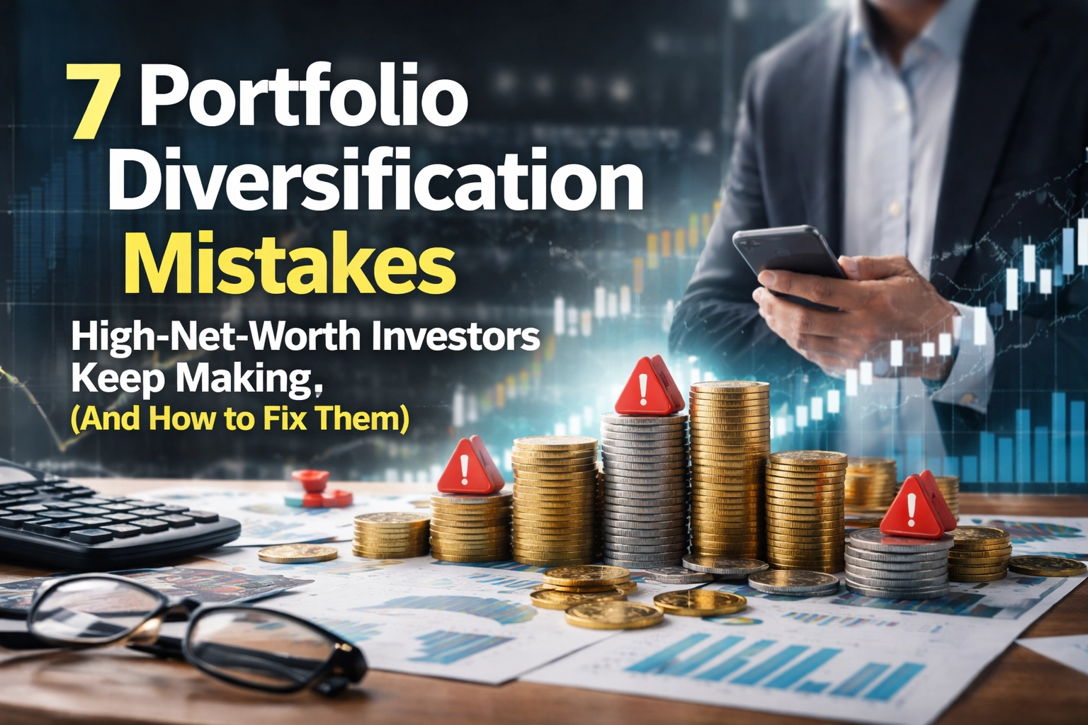 [HERO] 7 Portfolio Diversification Mistakes High-Net-Worth Investors Keep Making (And How to Fix Them)