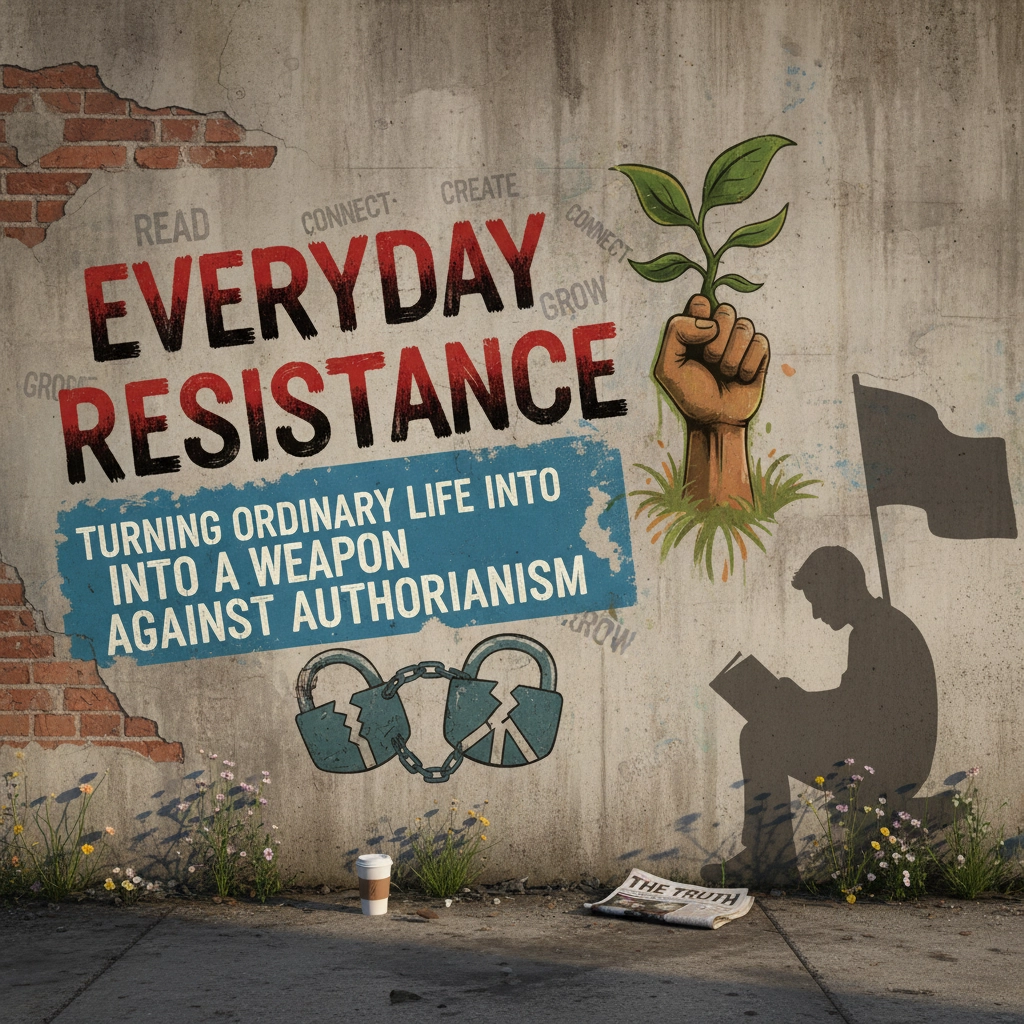 Featured image for Everyday Resistance: Turning Ordinary Life into a Weapon Against Authoritarianism