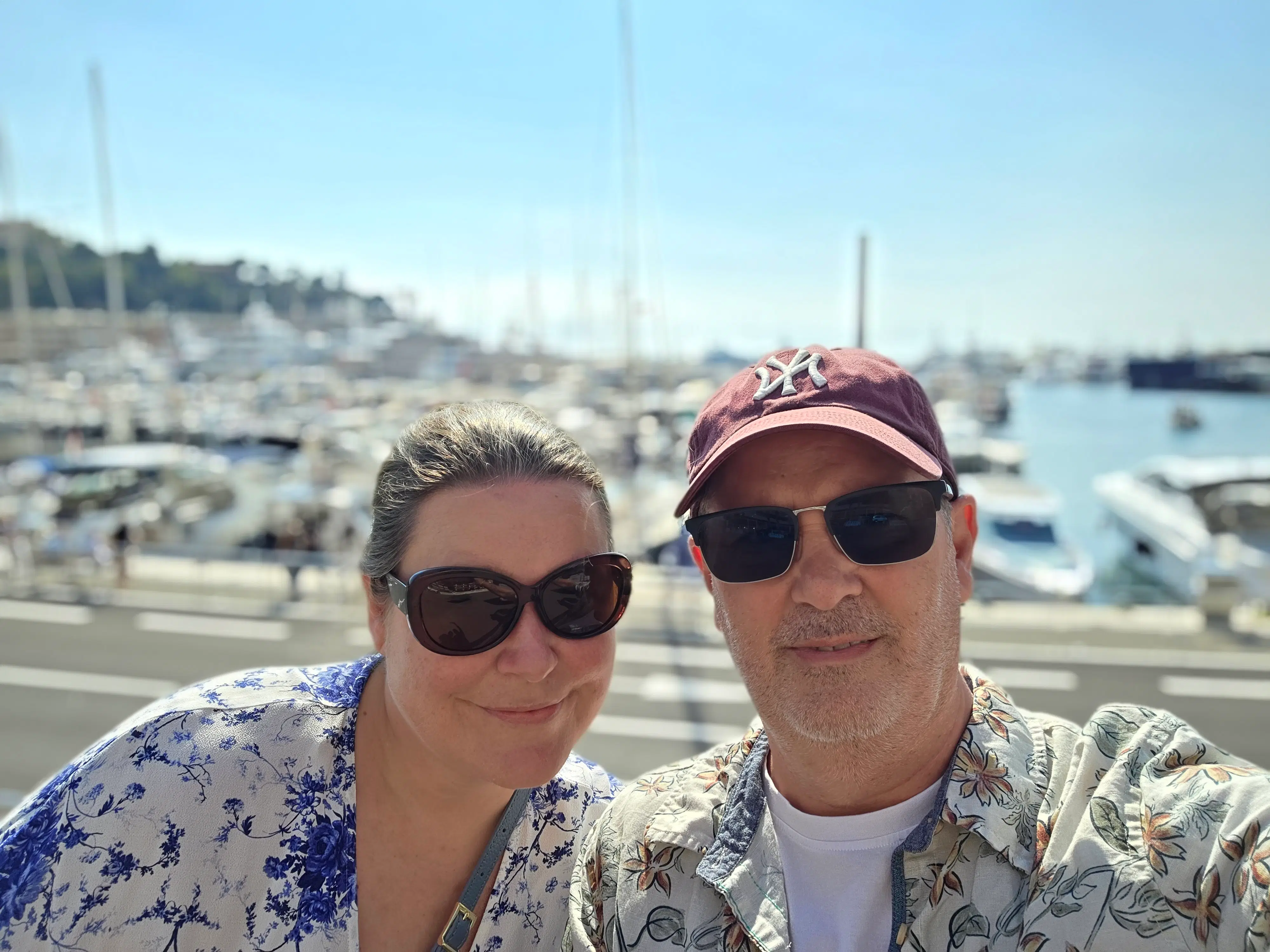 Andy and Amy in Monaco