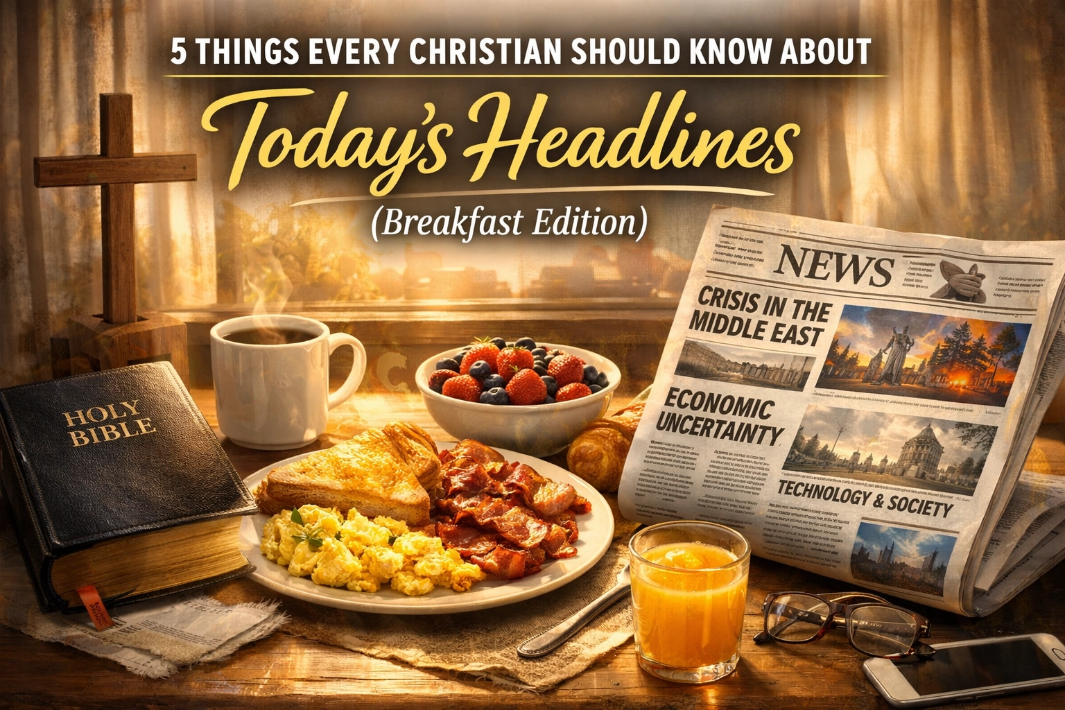 [HERO] 5 Things Every Christian Should Know About Today