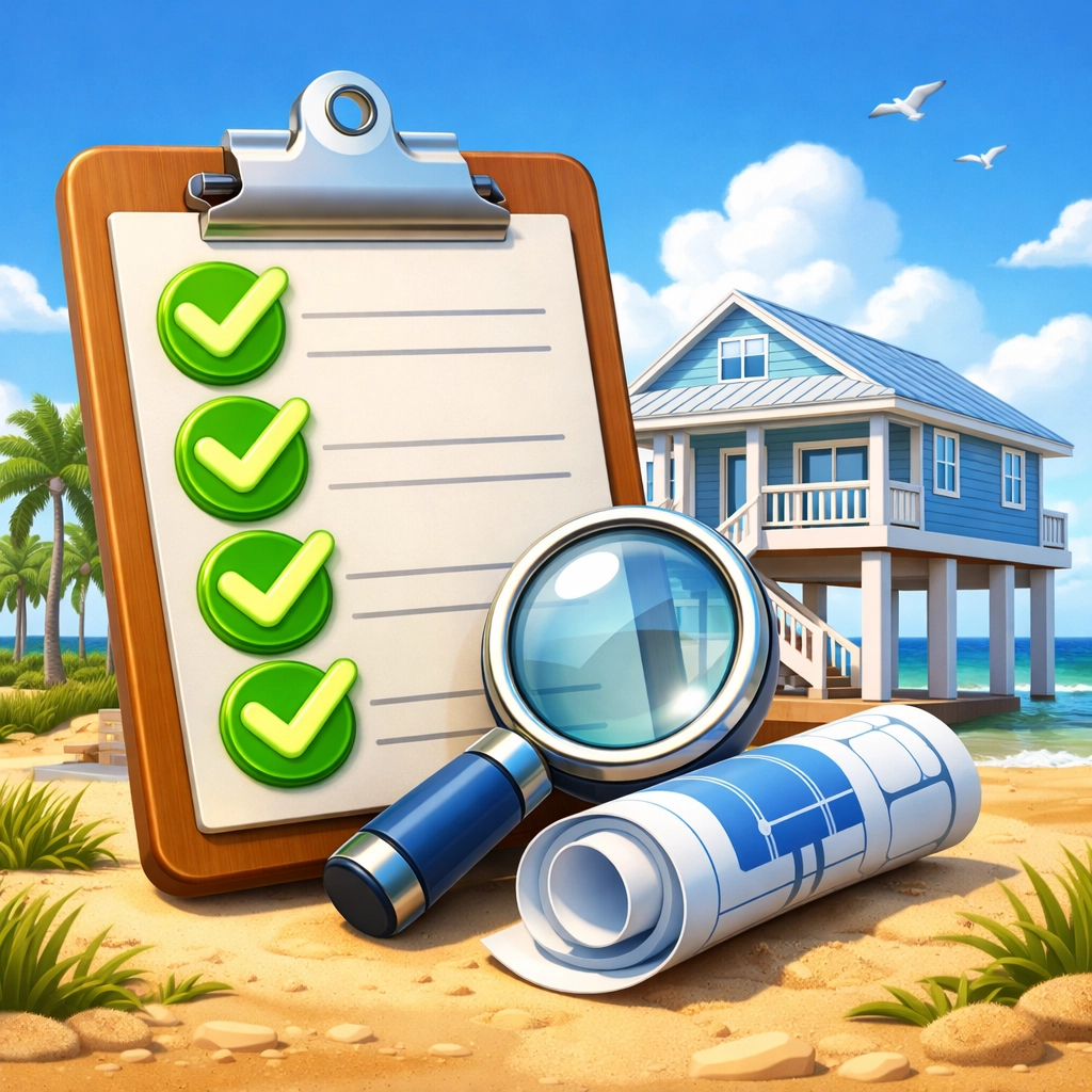 Insurance checklist for Texas coastal property owners evaluating coverage and hurricane preparedness for 2026.