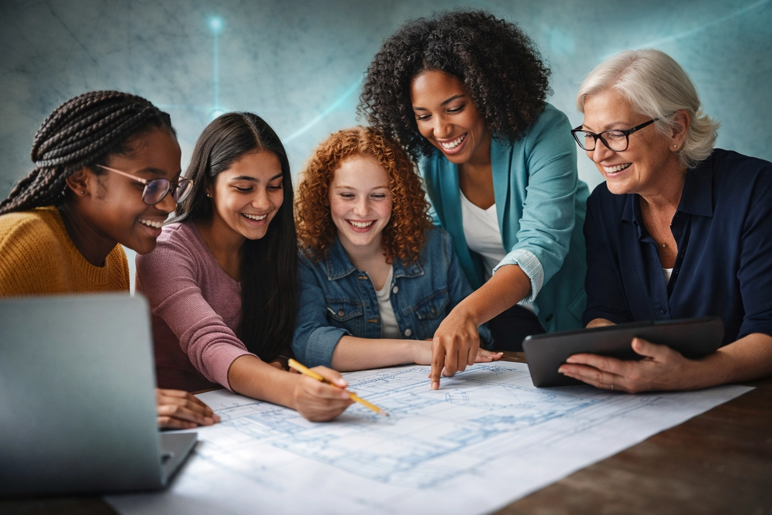 [HERO] Hidden Figures No More: Celebrating the Pioneers and the Next Gen of STEM Leaders