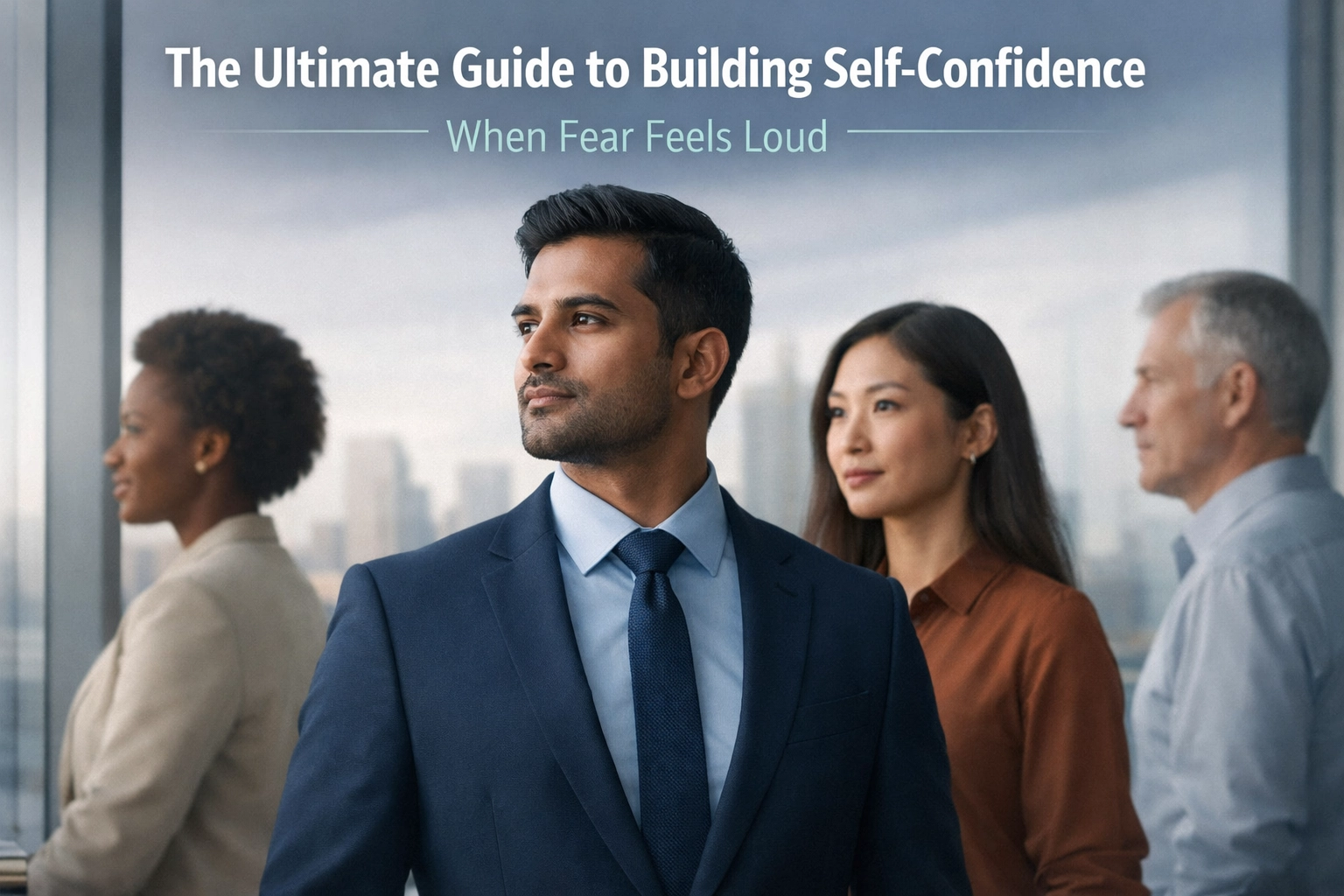 [HERO] The Ultimate Guide to Building Self-Confidence When Fear Feels Loud