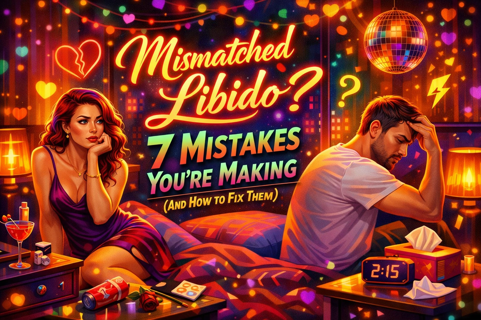[HERO] Mismatched Libido? 7 Mistakes You
