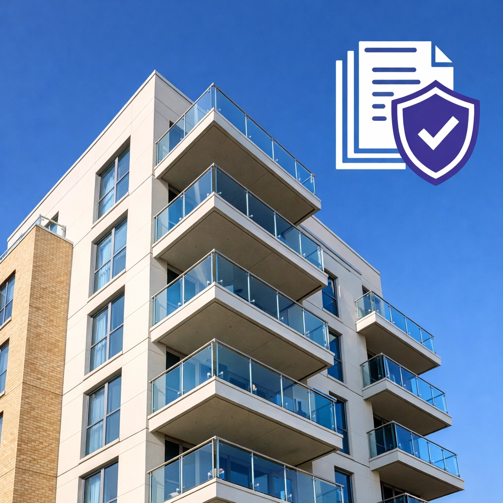 Modern Essex residential building representing financial security through correct Section 20 consultation.