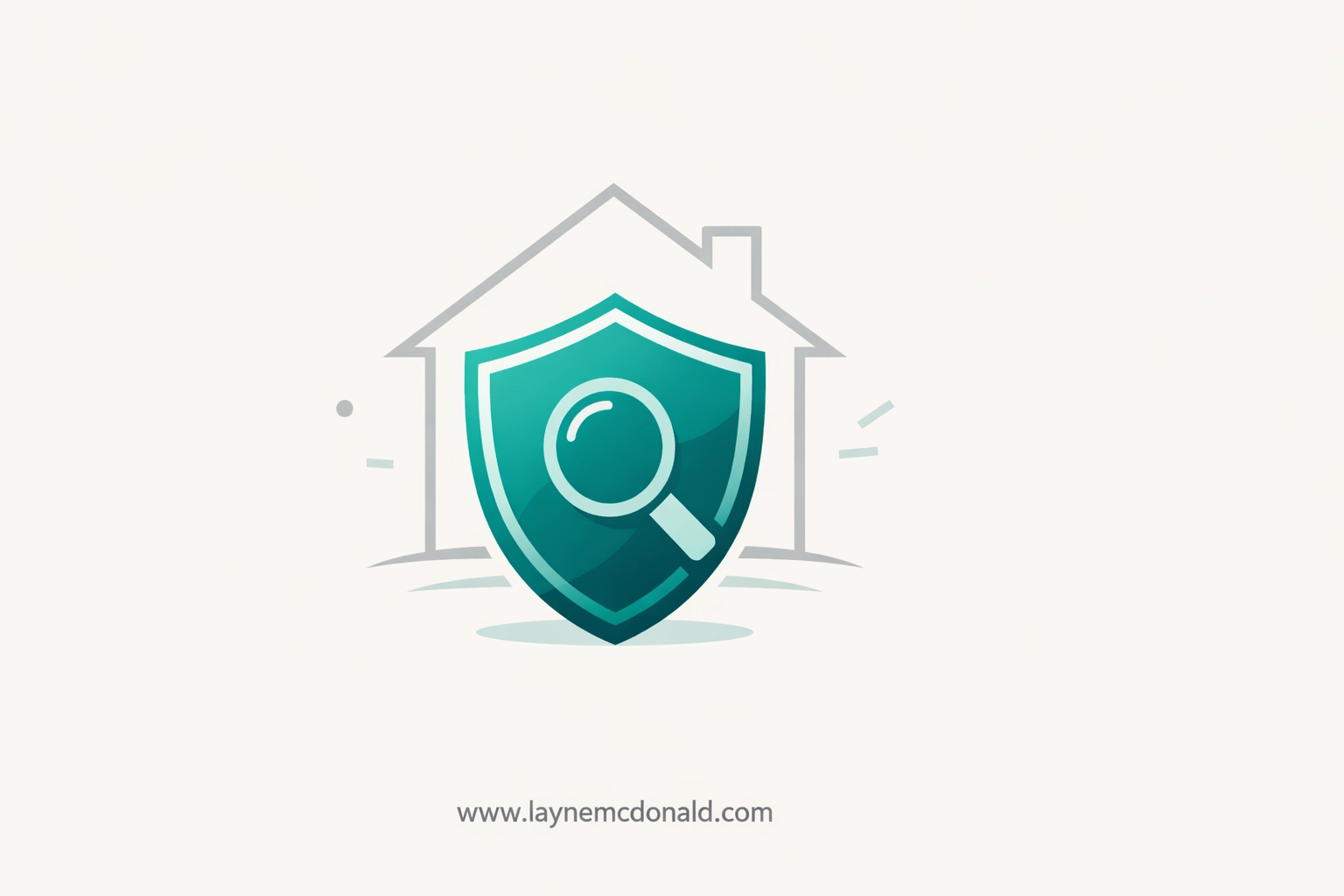 A protective shield icon over a house, representing digital safety and security for Christian families.