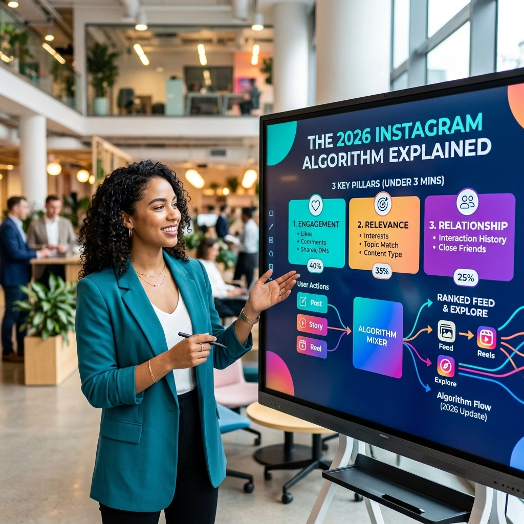 [HERO] The 2026 Instagram Algorithm Explained in Under 3 Minutes