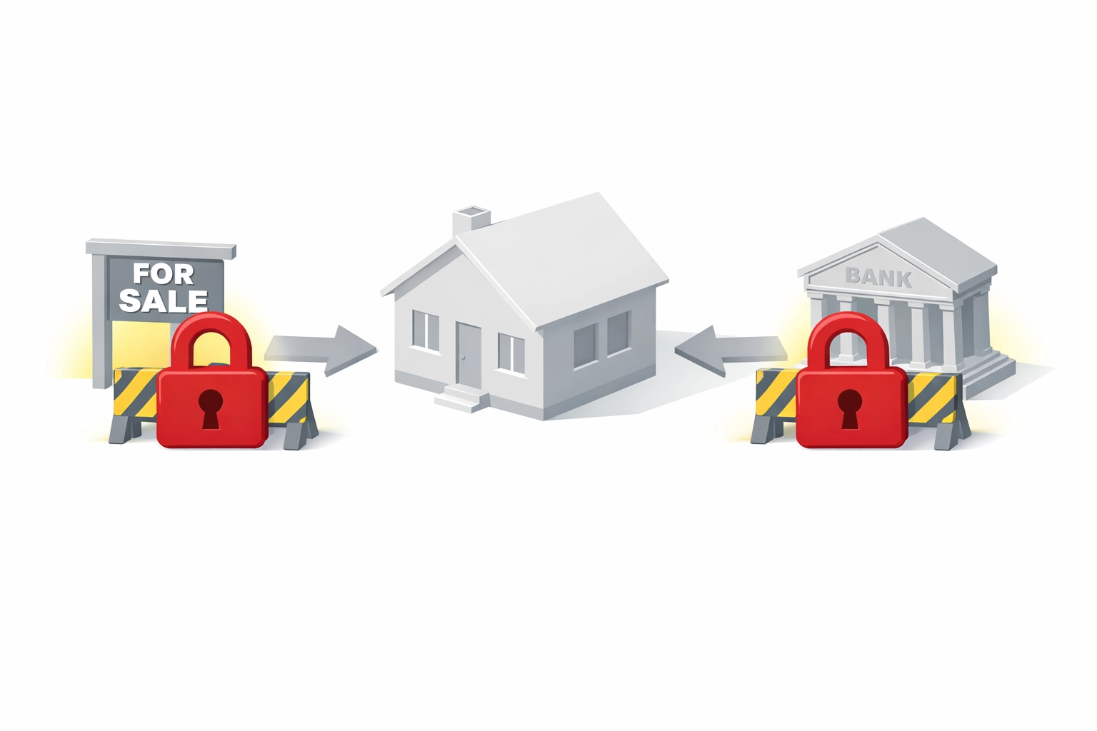 Property blocked from sale and refinancing due to Florida code enforcement lien