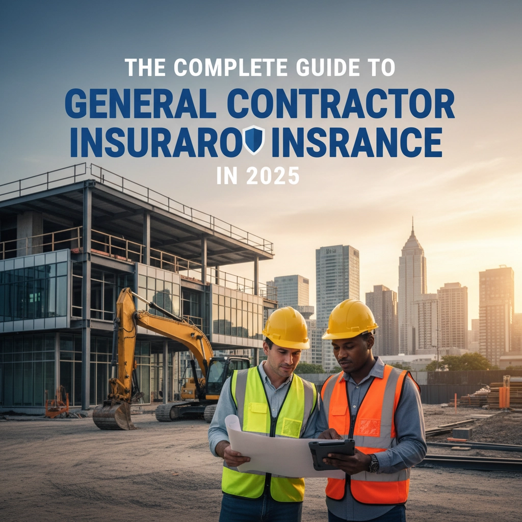 The Complete Guide to General Contractor Insurance in 2025