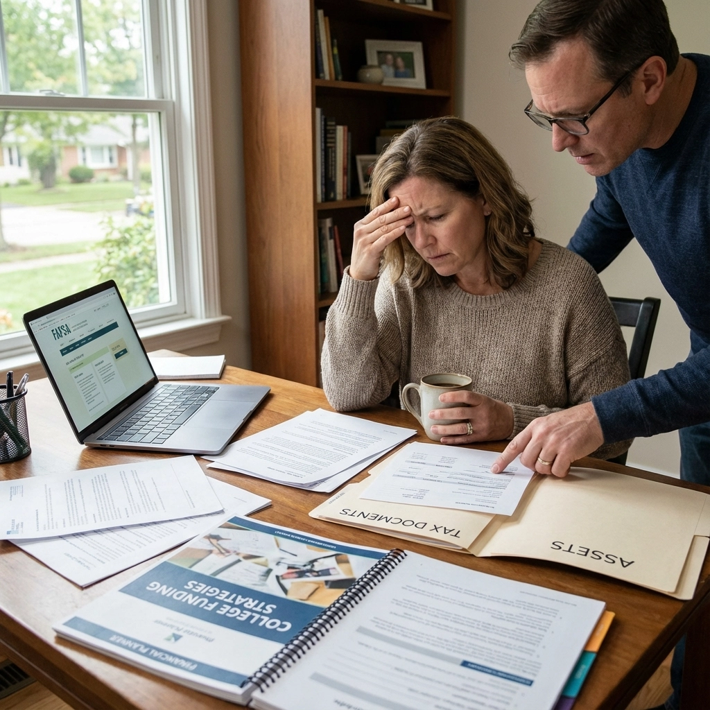 Are You Making These 7 Common FAFSA Mistakes? The Ultimate Asset Protection Guide for Smart Parents