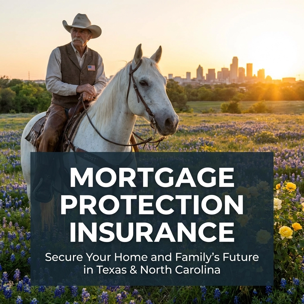 [HERO] Mortgage Protection Insurance: Secure Your Home and Family's Future in Texas & North Carolina