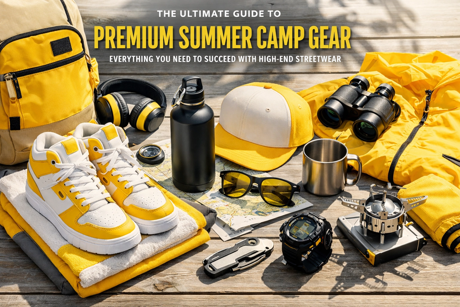 [HERO] The Ultimate Guide to Premium Summer Camp Gear: Everything You Need to Succeed with High-End Streetwear