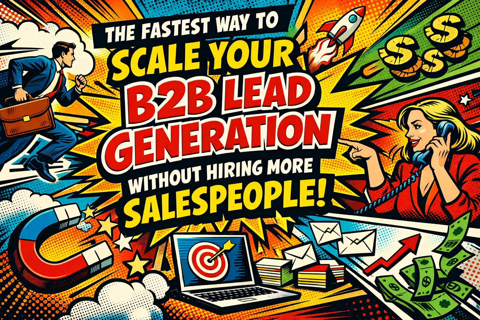 [HERO] The Fastest Way to Scale Your B2B Lead Generation Without Hiring More Salespeople