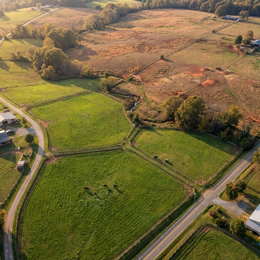 Pasture Management Mistakes NC Buyers Should Avoid,Lara Murphy
