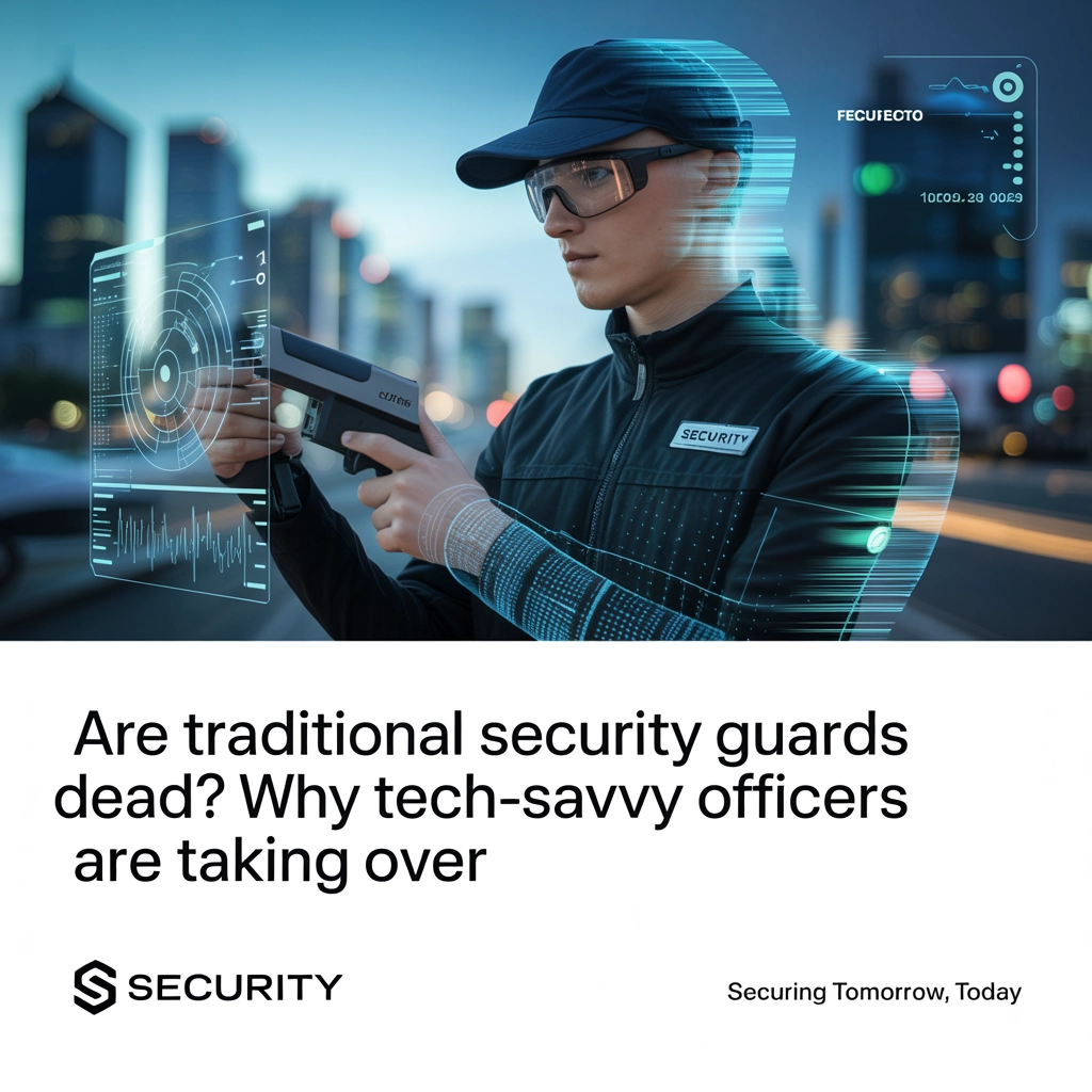 Are Traditional Security Guards Dead? Why Tech-Savvy Officers Are Taking Over