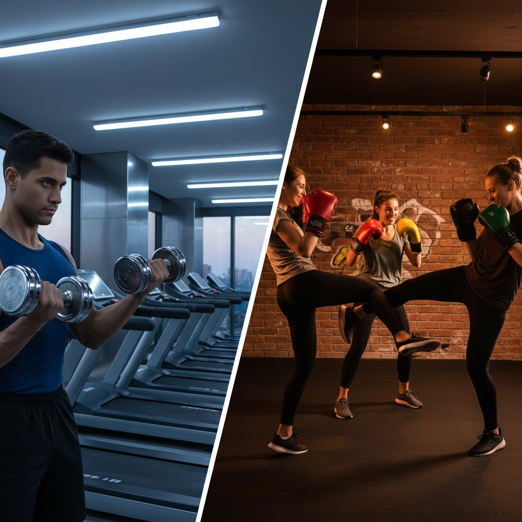 gym vs kickboxing