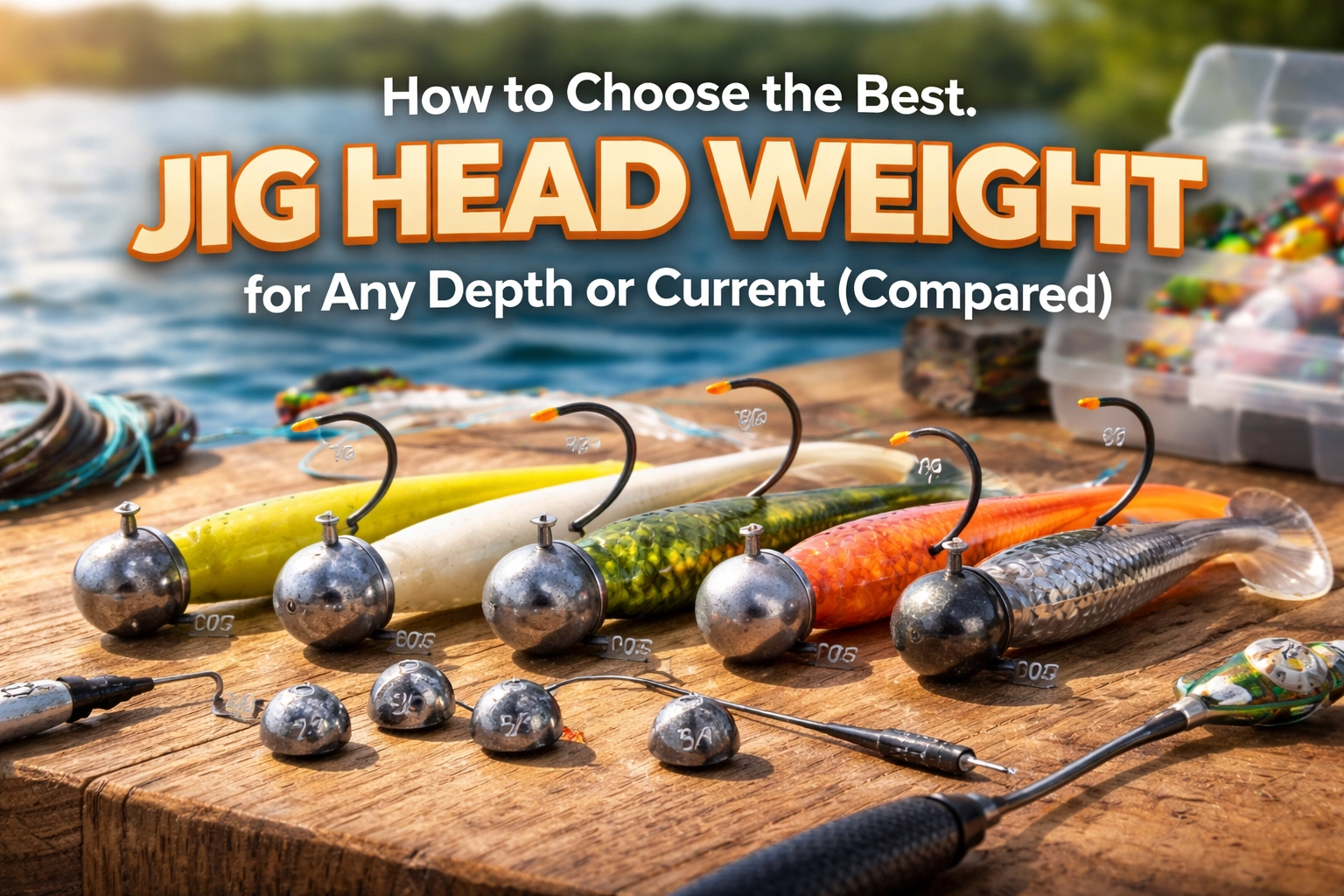 [HERO] How to Choose the Best Jig Head Weight for Any Depth or Current (Compared)