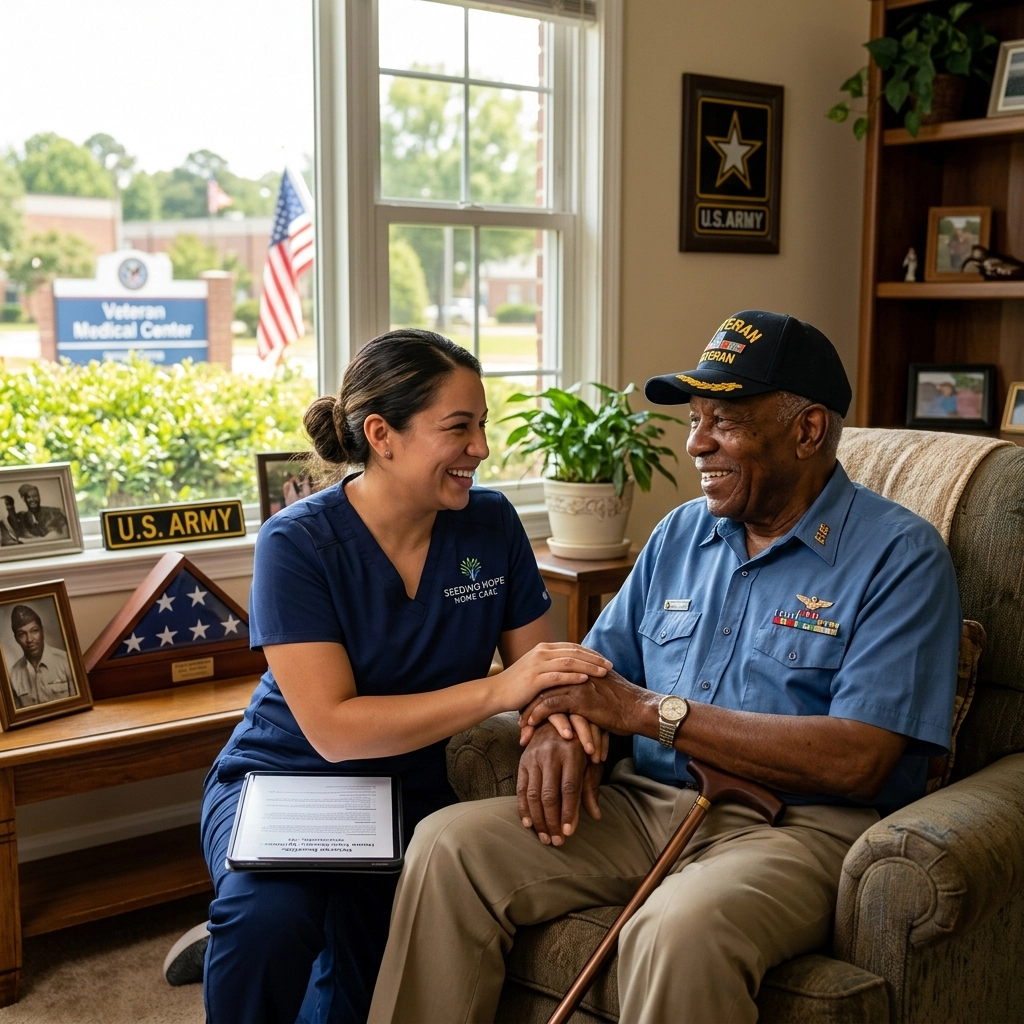 [HERO] Honoring Our Heroes: Navigating Veteran Home Care Benefits in Fayetteville