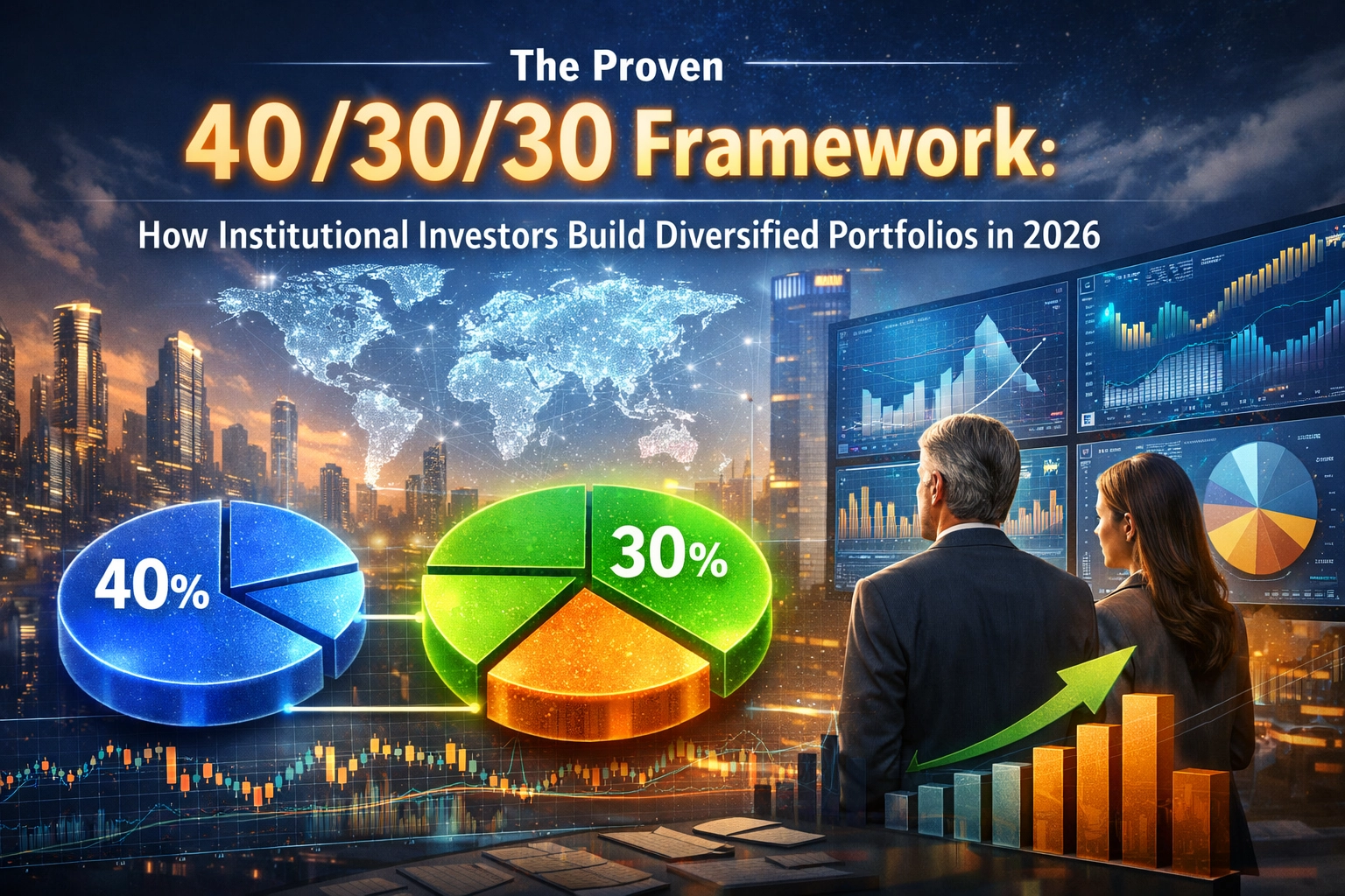 [HERO] The Proven 40/30/30 Framework: How Institutional Investors Build Diversified Portfolios in 2026