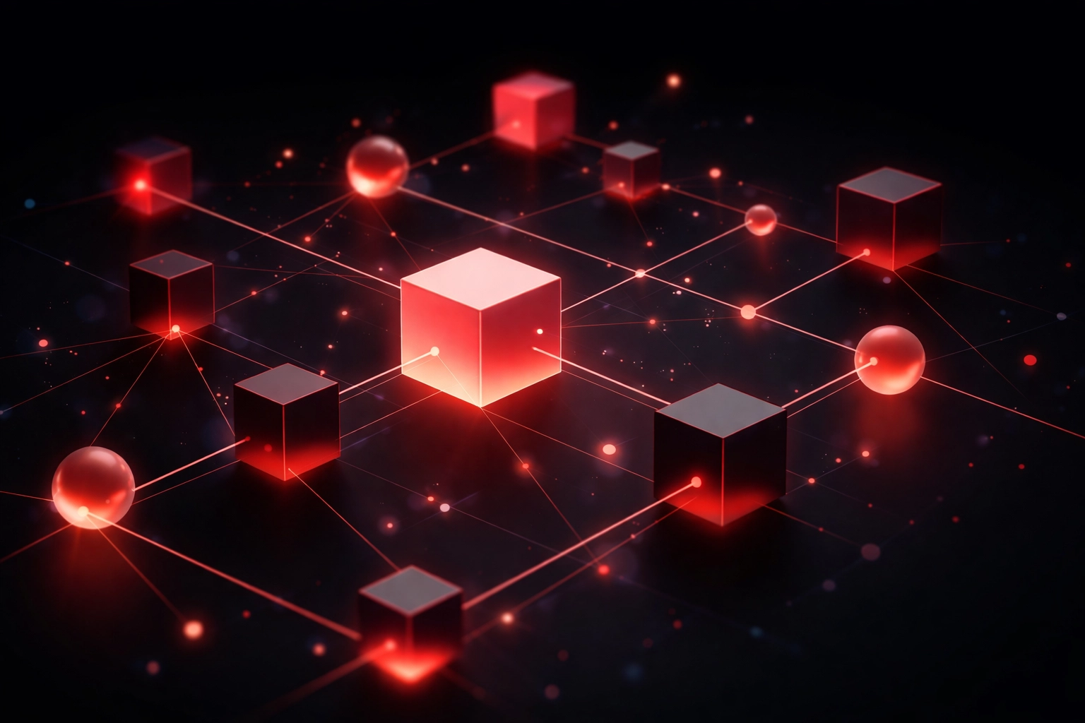 Interconnected business apps showing workflow automation and delegation infrastructure
