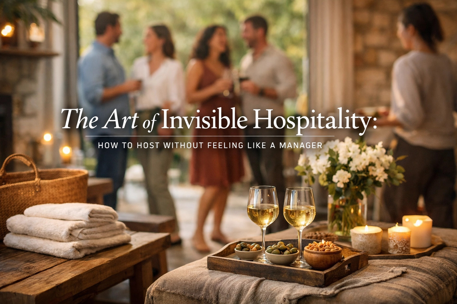 [HERO] The Art of Invisible Hospitality: How to Host Without Feeling Like a Manager