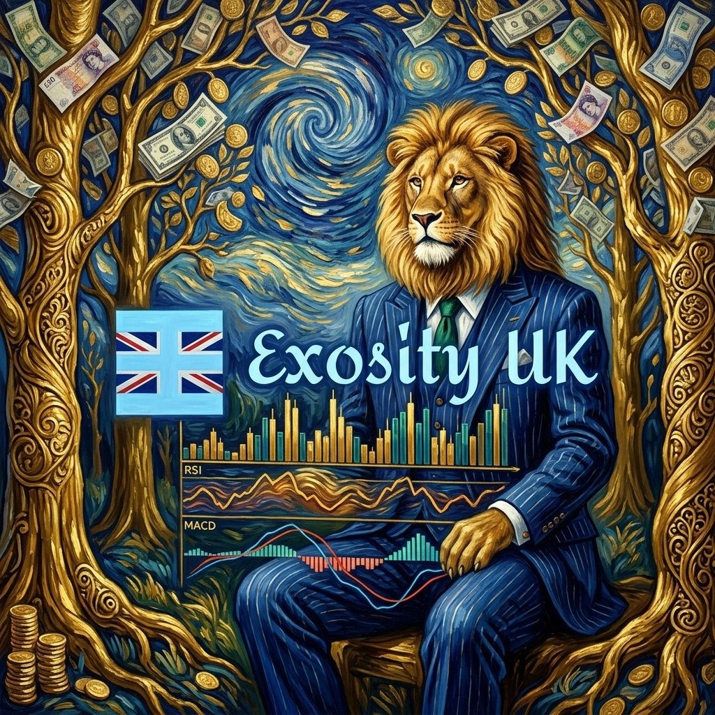 Lion Analyzing Gold Markets