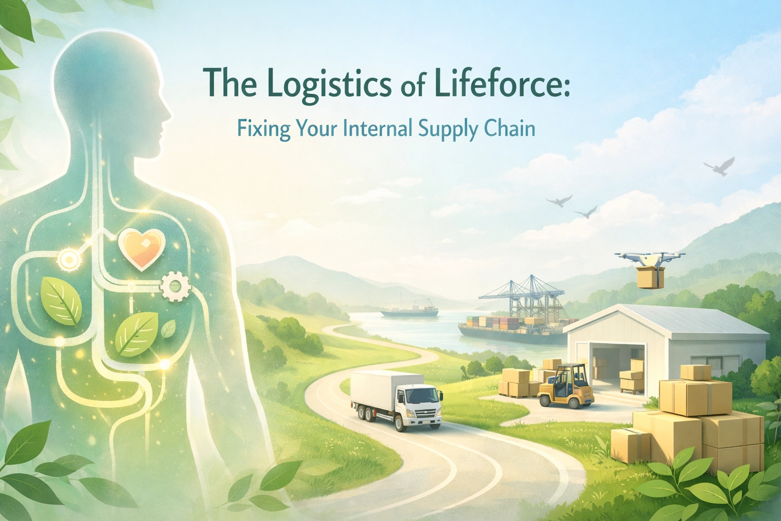 [HERO] The Logistics of Lifeforce: Fixing Your Internal Supply Chain