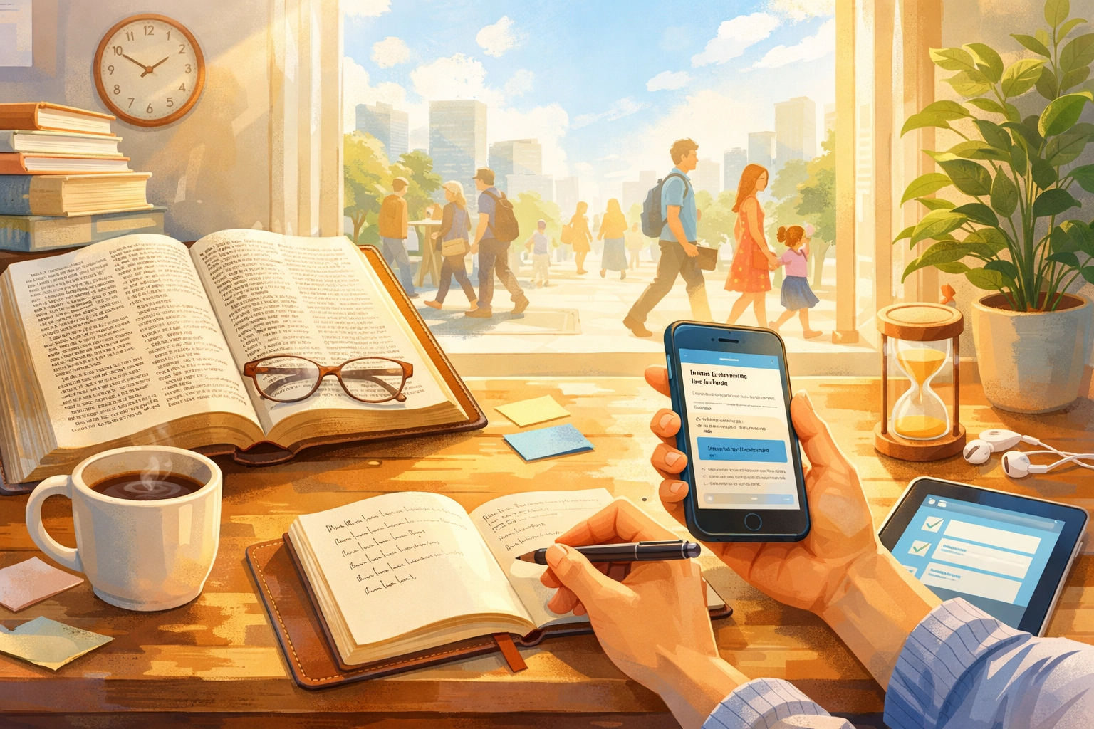 [HERO] Are Long Bible Studies Dead? Why Micro-Studies Are Changing How Busy People Grow Their Faith