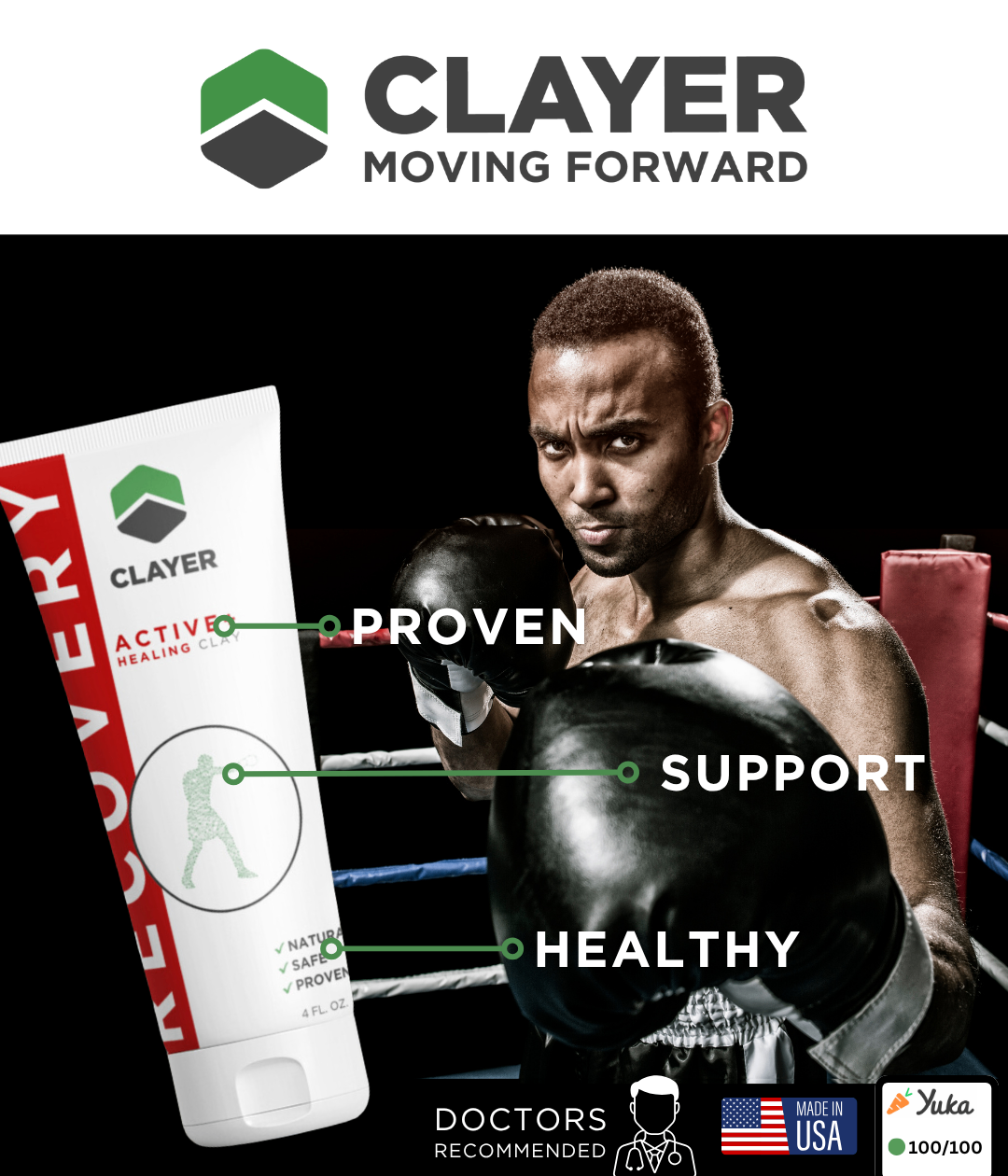 Clayer Recovery Product