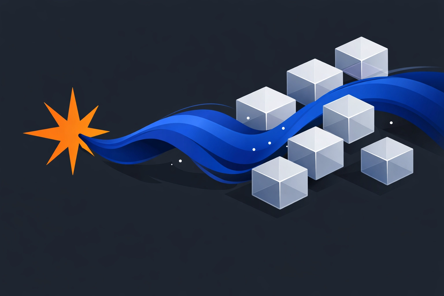 Visual representation of Power Automate triggers and actions driving professional workflow efficiency.