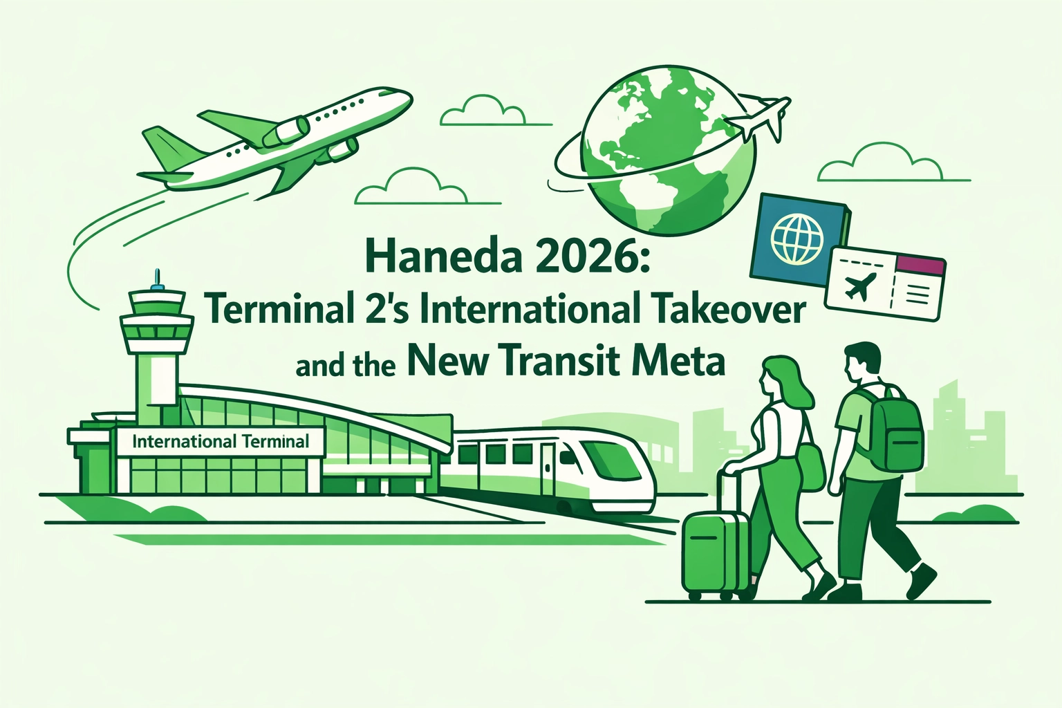 [HERO] Haneda 2026: Terminal 2