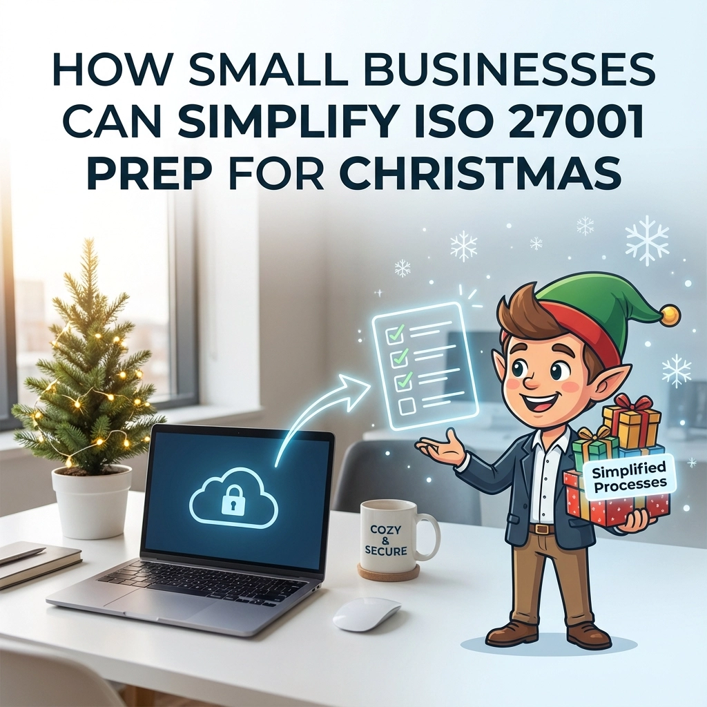 How Small Businesses Can Simplify ISO 27001 Prep for Christmas