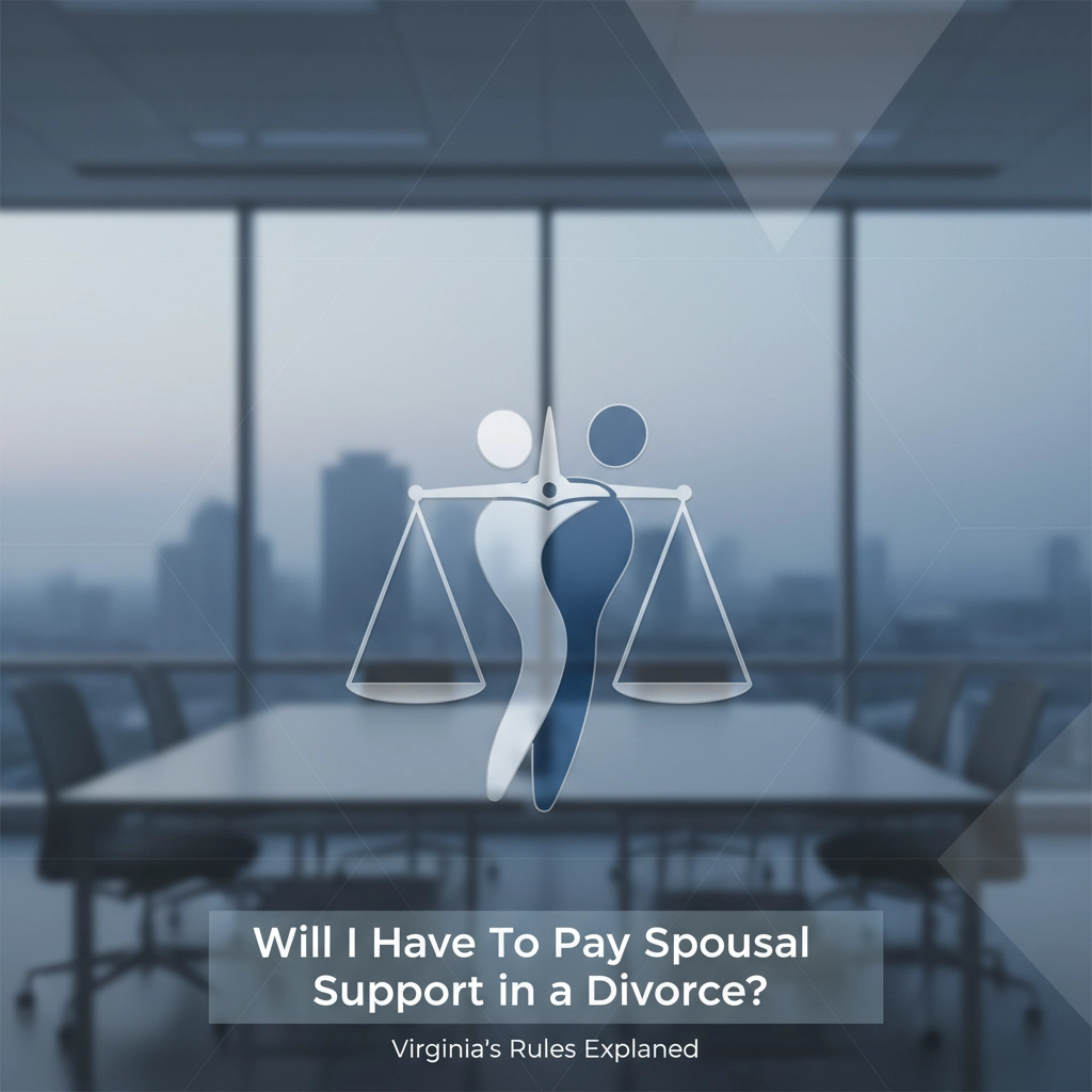 Will I Have to Pay Spousal Support in a Divorce? Virginia's Rules Explained