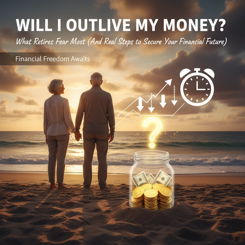 Will I Outlive My Money? What Retirees Fear Most (And Real Steps to Secure Your Financial Future)