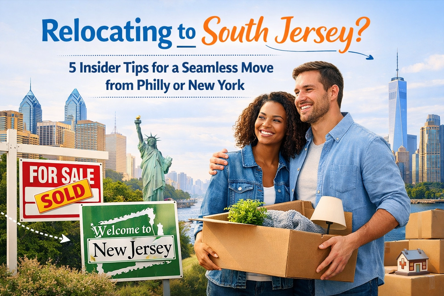 [HERO] Relocating to South Jersey? 5 Insider Tips for a Seamless Move from Philly or New York