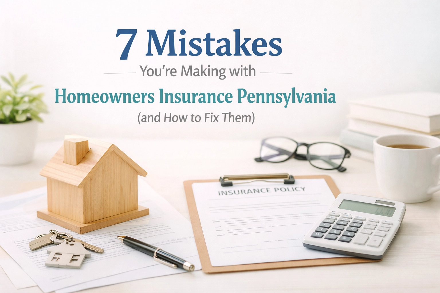 [HERO] 7 Mistakes You’re Making with Homeowners Insurance Pennsylvania (and How to Fix Them)