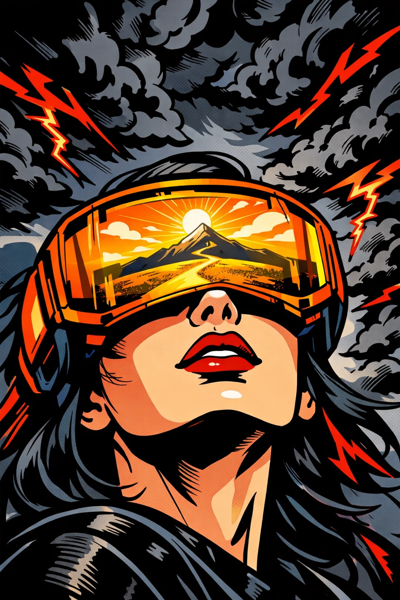 Predictive AI project management tools helping a business owner see a clear path to success.