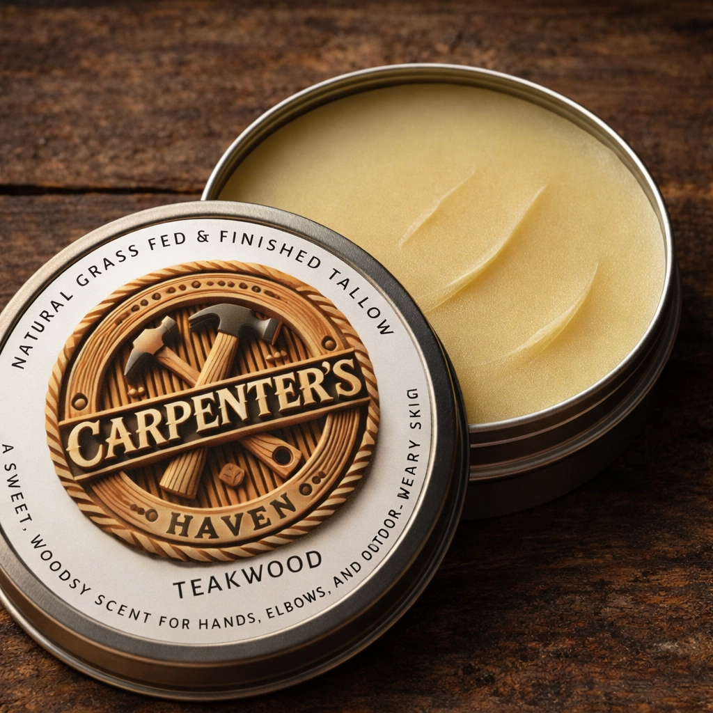 Carpenter's Haven tallow balm