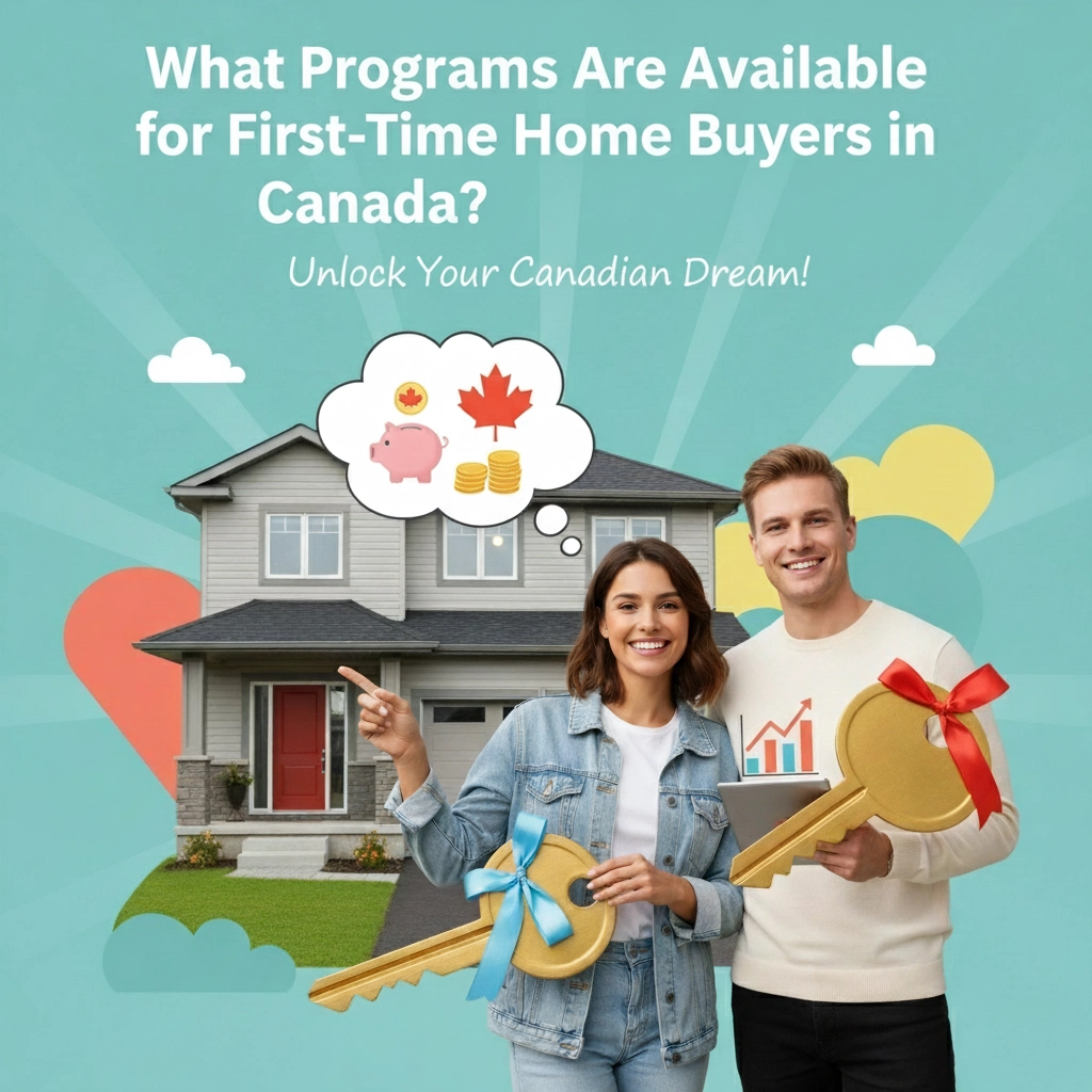 What Programs Are Available for First-Time Home Buyers in Canada?