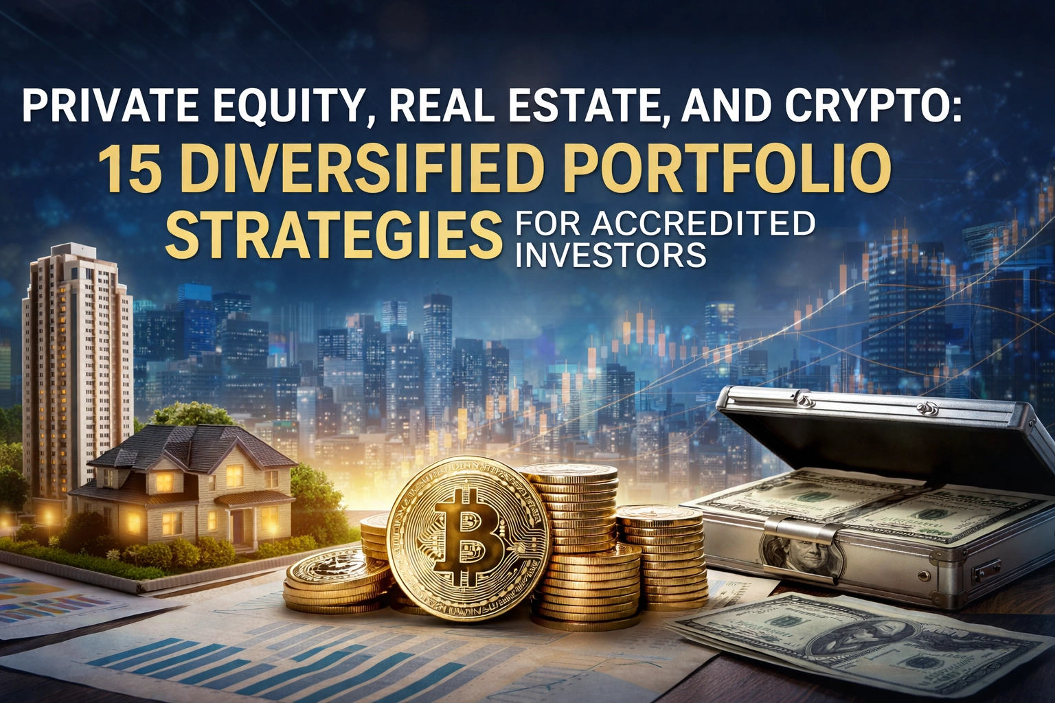 [HERO] Private Equity, Real Estate, and Crypto: 15 Diversified Portfolio Strategies for Accredited Investors