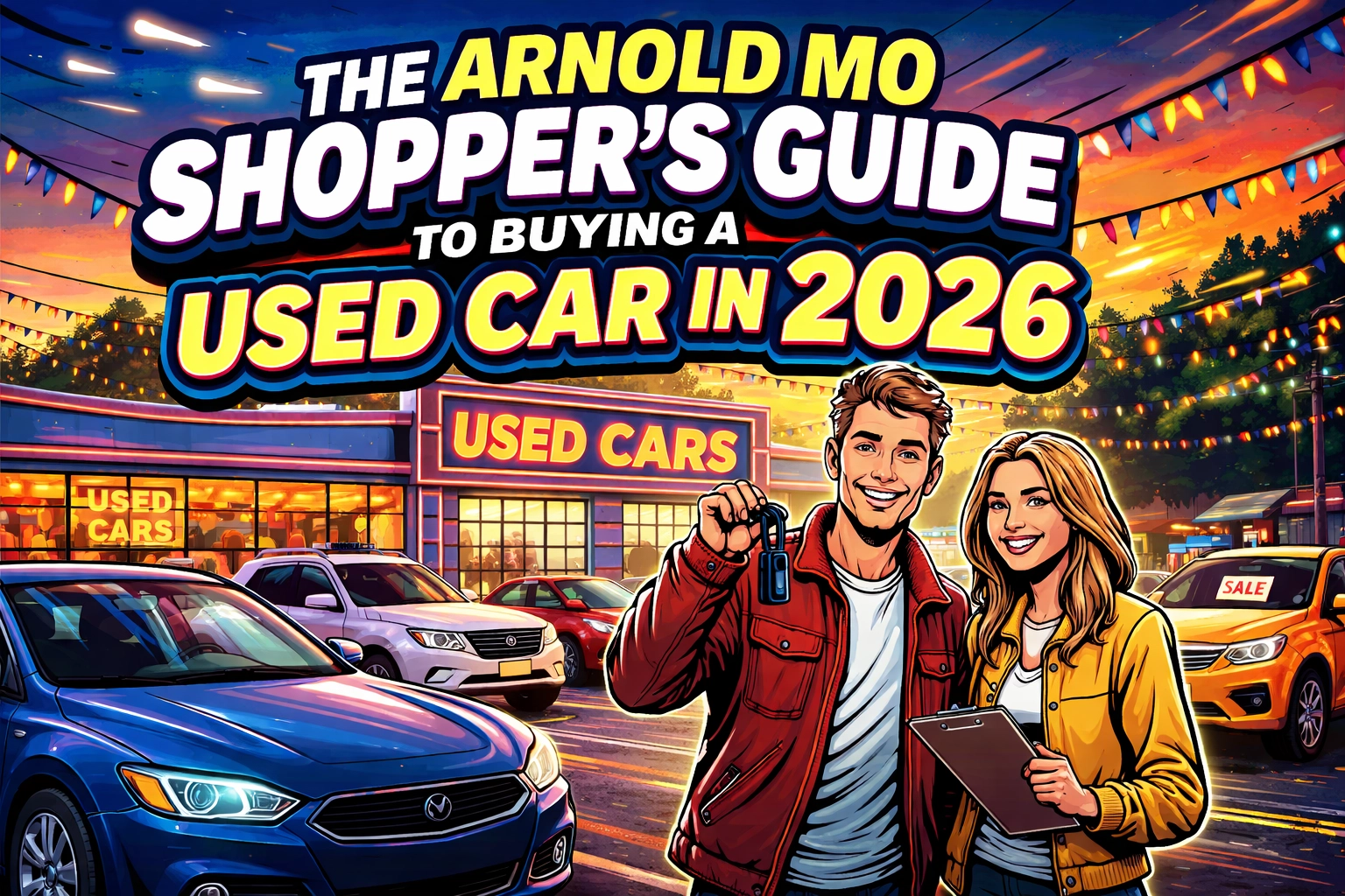 [HERO] The Arnold MO Shopper's Guide to Buying a Used Car in 2026