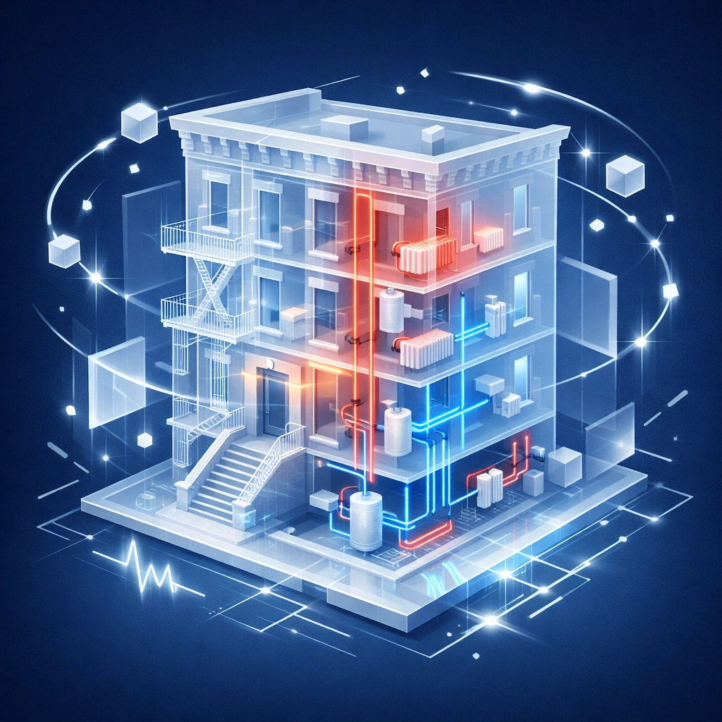 Illustrating proactive maintenance for Brooklyn property heating and plumbing systems to ensure compliance.