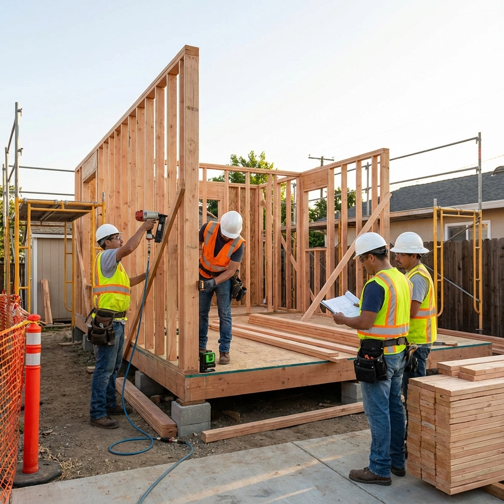 what is adu construction