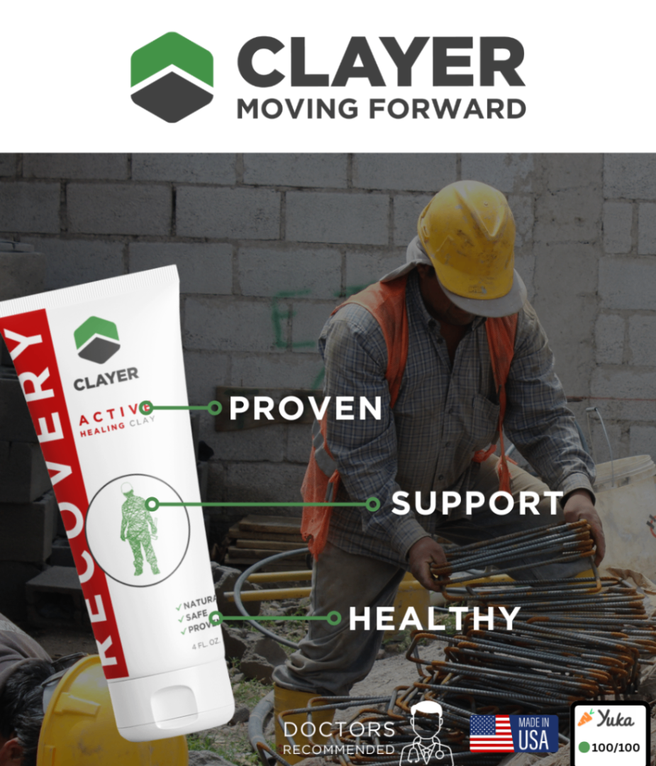 CLAYER Active Healing Clay