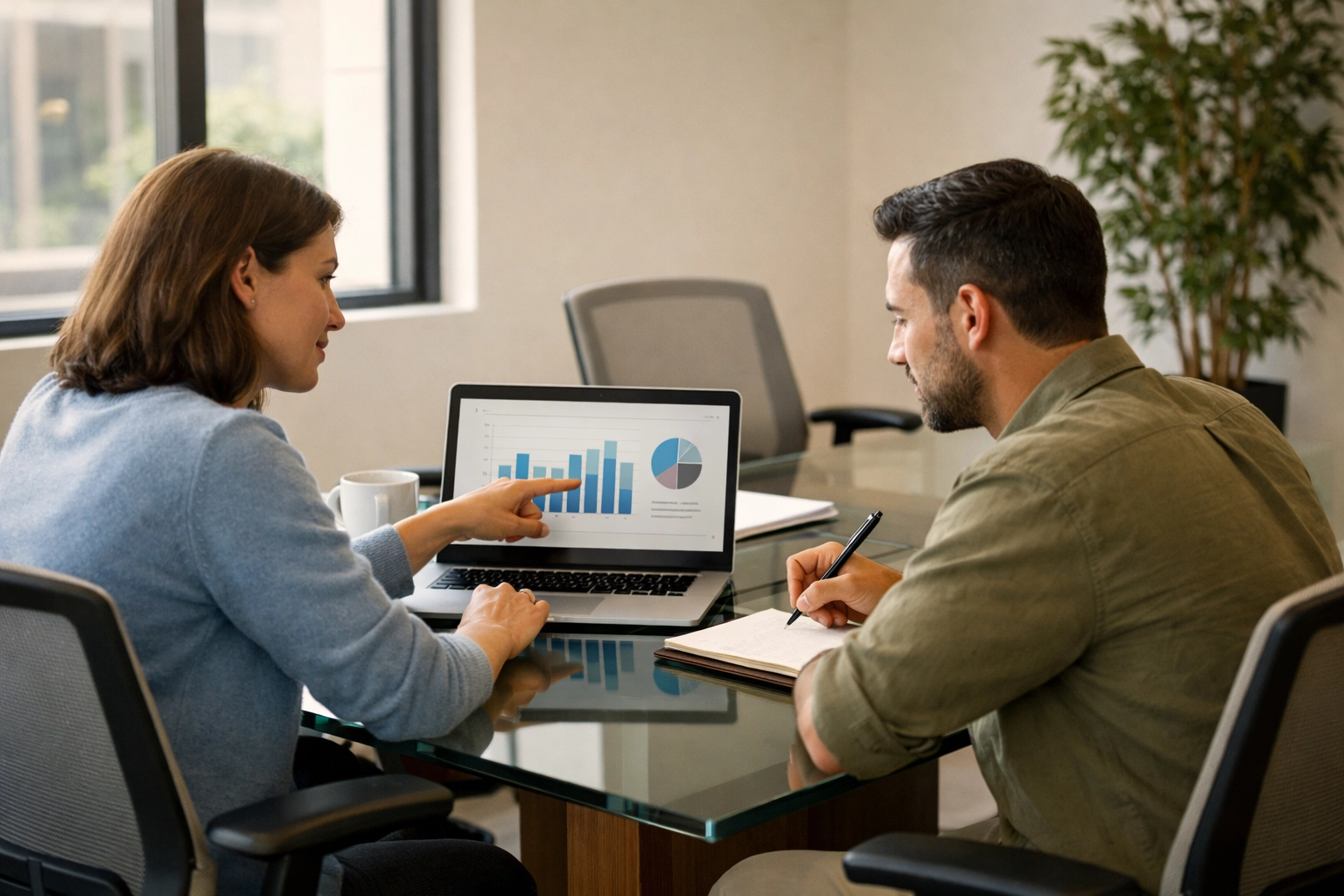 ERO training session with tax professional learning service bureau operations