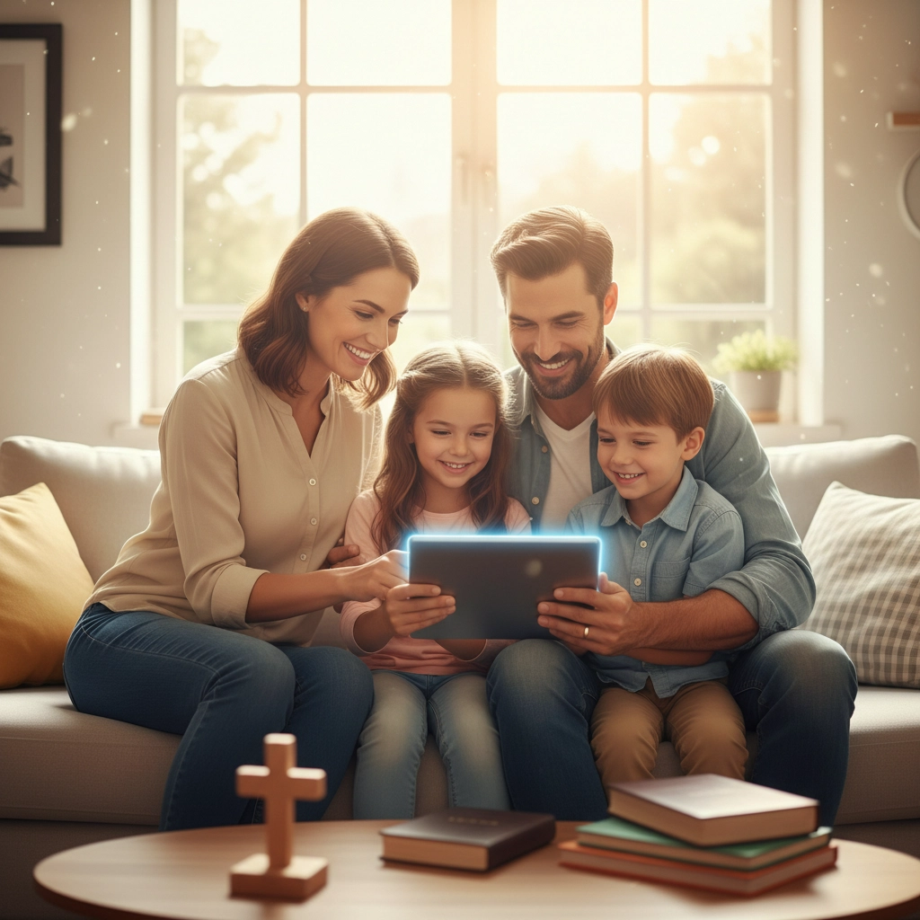 5 Steps How to Set Digital Boundaries for Christian Families (Easy Guide for Parents)