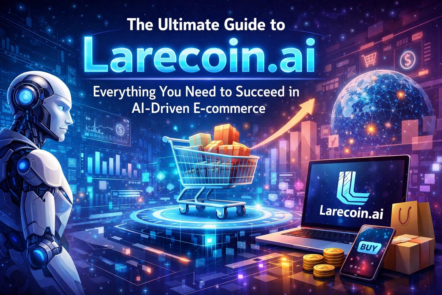 [HERO] The Ultimate Guide to Larecoin.ai: Everything You Need to Succeed in AI-Driven E-commerce