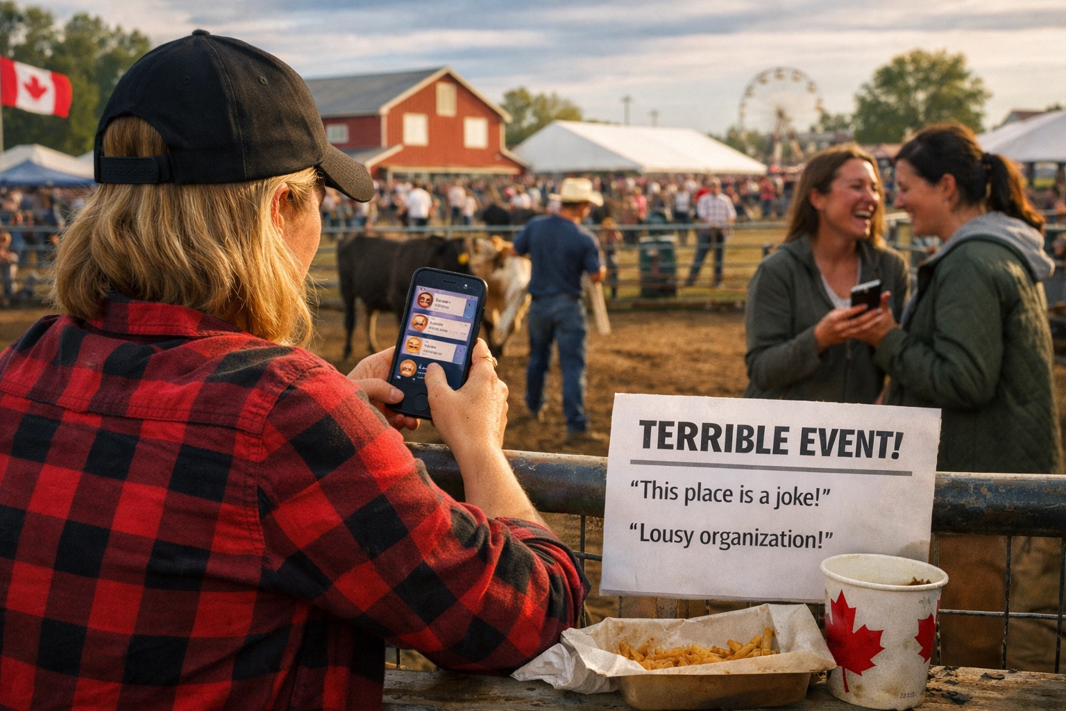 [HERO] The Digital Fence Line: How to Handle Social Media Critics Without Losing Your Mind